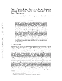 Refine Drugs, Don't Complete Them: Uniform-Source Discrete Flows for Fragment-Based Drug Discovery
