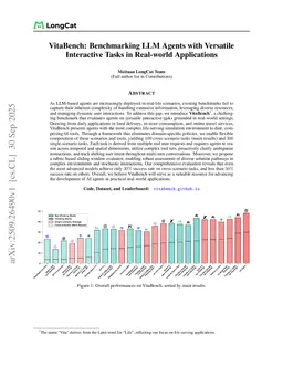 VitaBench: Benchmarking LLM Agents with Versatile Interactive Tasks in Real-world Applications