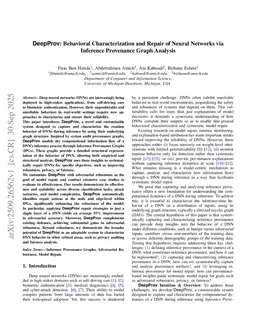 DeepProv: Behavioral Characterization and Repair of Neural Networks via Inference Provenance Graph Analysis