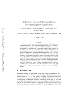 Autoproof: Automated Segmentation Proofreading for Connectomics