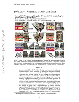 DA$^{2}$: Depth Anything in Any Direction