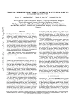 InconVAD: A Two-Stage Dual-Tower Framework for Multimodal Emotion Inconsistency Detection