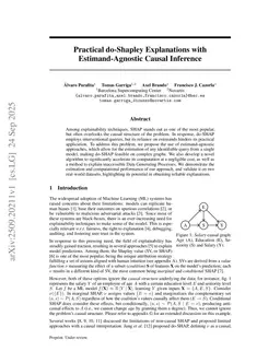 Practical do-Shapley Explanations with Estimand-Agnostic Causal Inference