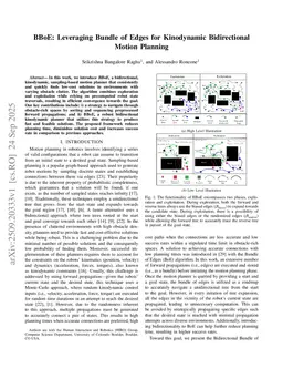 BBoE: Leveraging Bundle of Edges for Kinodynamic Bidirectional Motion Planning