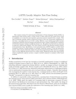 LATTS: Locally Adaptive Test-Time Scaling