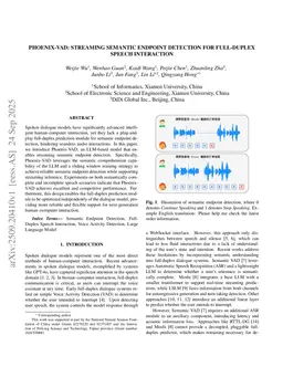 Phoenix-VAD: Streaming Semantic Endpoint Detection for Full-Duplex Speech Interaction