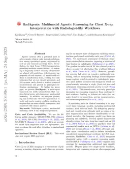 RadAgents: Multimodal Agentic Reasoning for Chest X-ray Interpretation with Radiologist-like Workflows