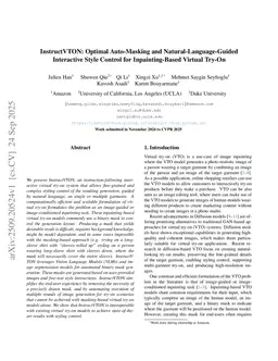 InstructVTON: Optimal Auto-Masking and Natural-Language-Guided Interactive Style Control for Inpainting-Based Virtual Try-On
