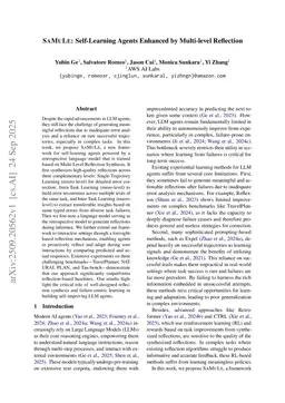 SAMULE: Self-Learning Agents Enhanced by Multi-level Reflection