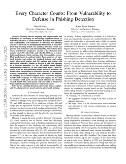 Every Character Counts: From Vulnerability to Defense in Phishing Detection