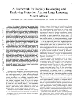 A Framework for Rapidly Developing and Deploying Protection Against Large Language Model Attacks