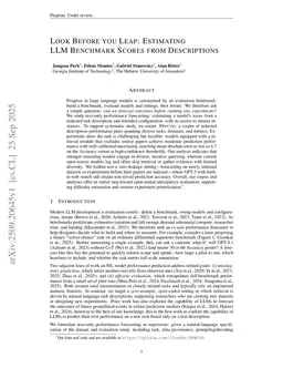 Anticipatory Evaluation of Language Models