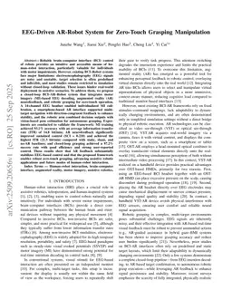 EEG-Driven AR-Robot System for Zero-Touch Grasping Manipulation