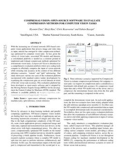 CompressAI-Vision: Open-source software to evaluate compression methods for computer vision tasks