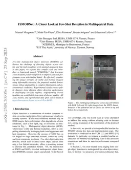 FSMODNet: A Closer Look at Few-Shot Detection in Multispectral Data