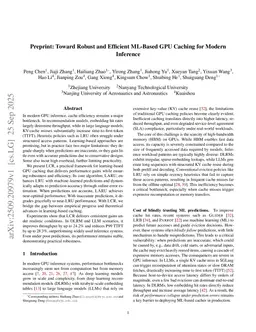 Toward Robust and Efficient ML-Based GPU Caching for Modern Inference