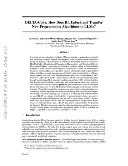 RL Grokking Recipe: How Does RL Unlock and Transfer New Algorithms in LLMs?