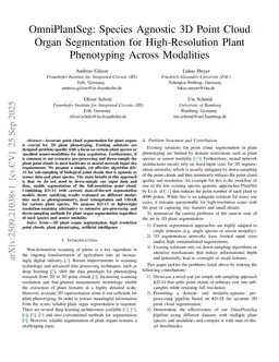 OmniPlantSeg: Species Agnostic 3D Point Cloud Organ Segmentation for High-Resolution Plant Phenotyping Across Modalities