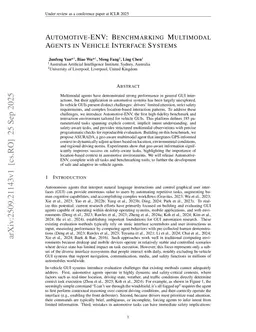 Automotive-ENV: Benchmarking Multimodal Agents in Vehicle Interface Systems