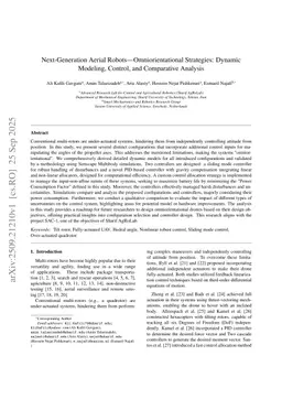 Next-Generation Aerial Robots -- Omniorientational Strategies: Dynamic Modeling, Control, and Comparative Analysis