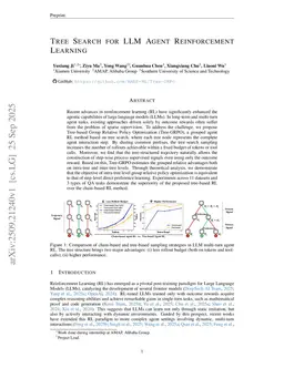 Tree Search for LLM Agent Reinforcement Learning