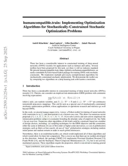 humancompatible.train: Implementing Optimization Algorithms for Stochastically-Constrained Stochastic Optimization Problems