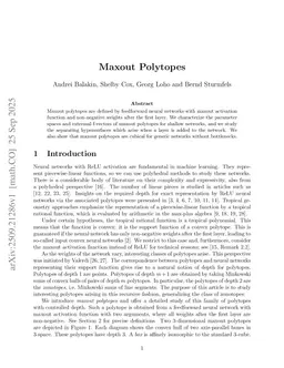 Maxout Polytopes