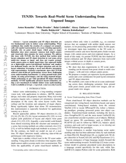 TUN3D: Towards Real-World Scene Understanding from Unposed Images