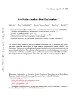 Are Hallucinations Bad Estimations?