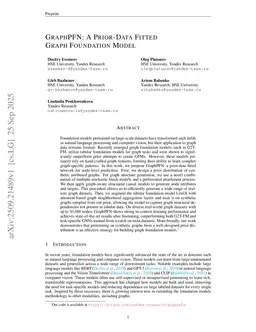 GraphPFN: A Prior-Data Fitted Graph Foundation Model