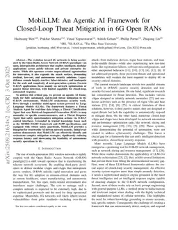 MobiLLM: An Agentic AI Framework for Closed-Loop Threat Mitigation in 6G Open RANs