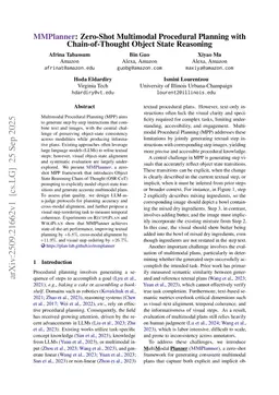 MMPlanner: Zero-Shot Multimodal Procedural Planning with Chain-of-Thought Object State Reasoning