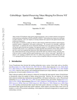CubistMerge: Spatial-Preserving Token Merging For Diverse ViT Backbones