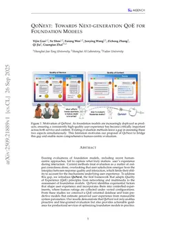 QoNext: Towards Next-generation QoE for Foundation Models