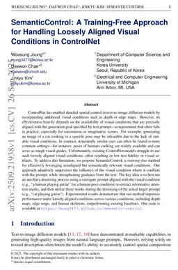 SemanticControl: A Training-Free Approach for Handling Loosely Aligned Visual Conditions in ControlNet