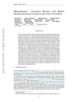 MimicDreamer: Aligning Human and Robot Demonstrations for Scalable VLA Training