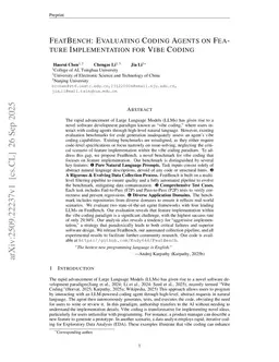 FeatBench: Evaluating Coding Agents on Feature Implementation for Vibe Coding