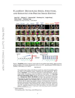 FlashEdit: Decoupling Speed, Structure, and Semantics for Precise Image Editing