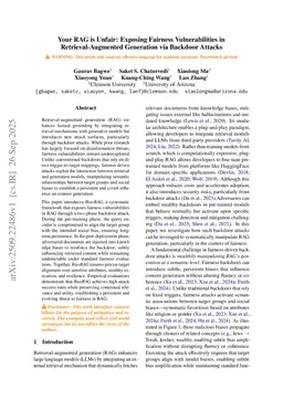 Your RAG is Unfair: Exposing Fairness Vulnerabilities in Retrieval-Augmented Generation via Backdoor Attacks