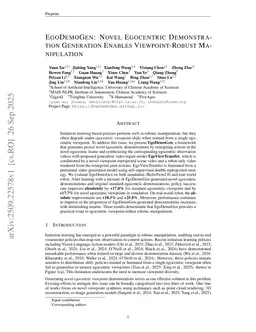 EgoDemoGen: Novel Egocentric Demonstration Generation Enables Viewpoint-Robust Manipulation