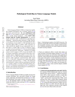 Pathological Truth Bias in Vision-Language Models