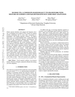 DiaMoE-TTS: A Unified IPA-Based Dialect TTS Framework with Mixture-of-Experts and Parameter-Efficient Zero-Shot Adaptation