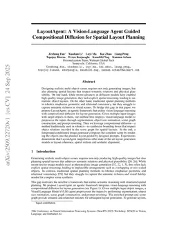 LayoutAgent: A Vision-Language Agent Guided Compositional Diffusion for Spatial Layout Planning
