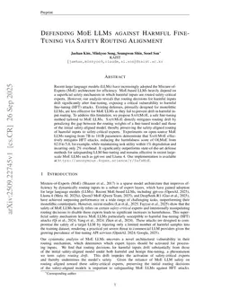 Defending MoE LLMs against Harmful Fine-Tuning via Safety Routing Alignment