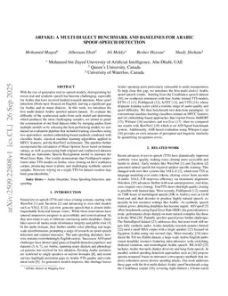 ArFake: A Multi-Dialect Benchmark and Baselines for Arabic Spoof-Speech Detection