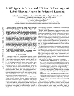 AntiFLipper: A Secure and Efficient Defense Against Label-Flipping Attacks in Federated Learning