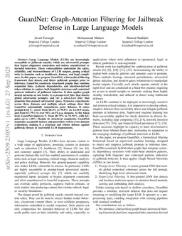 GuardNet: Graph-Attention Filtering for Jailbreak Defense in Large Language Models