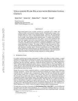 Unleashing Flow Policies with Distributional Critics