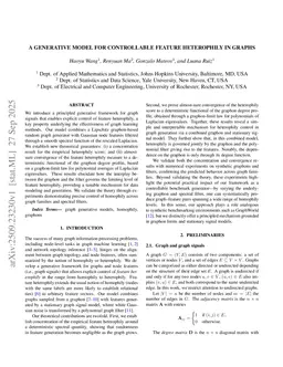 A Generative Model for Controllable Feature Heterophily in Graphs