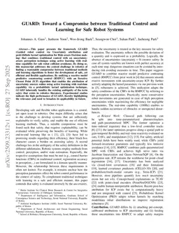 GUARD: Toward a Compromise between Traditional Control and Learning for Safe Robot Systems